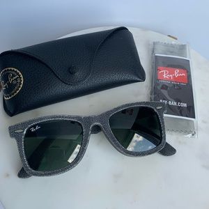 Ray-Ban Wayfarer Blue Denim Sunglasses